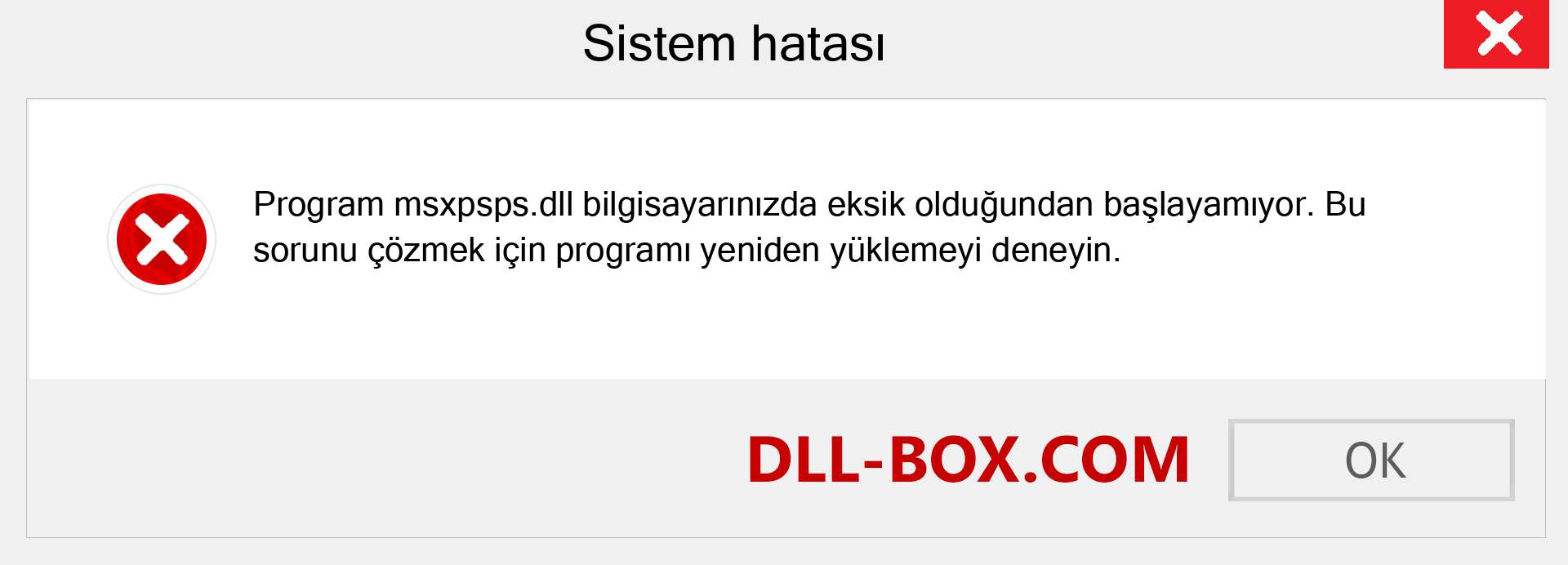 msxpsps.dll dosyası eksik mi? Windows 7, 8, 10 için İndirin - Windows'ta msxpsps dll Eksik Hatasını Düzeltin, fotoğraflar, resimler